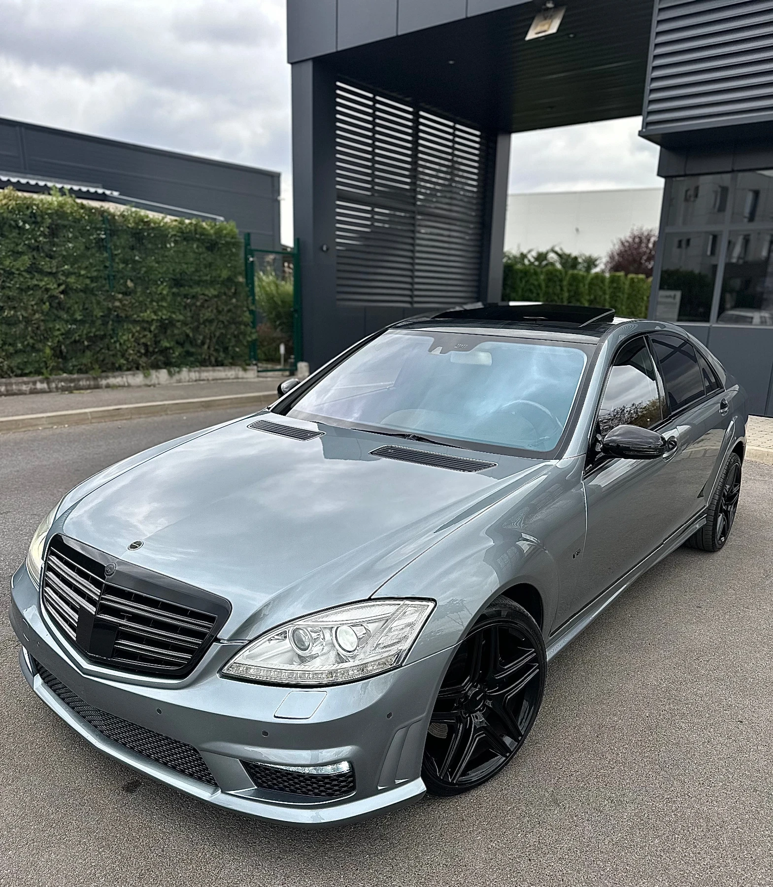 Mercedes-Benz S 500 Long x 3TV/Nigth Visison/Генерация/FULL - изображение 5 | Auto.bg Mercedes-Benz S 500 Long x 3TV/Nigth Visison/Генерация/FULL - изображение 5