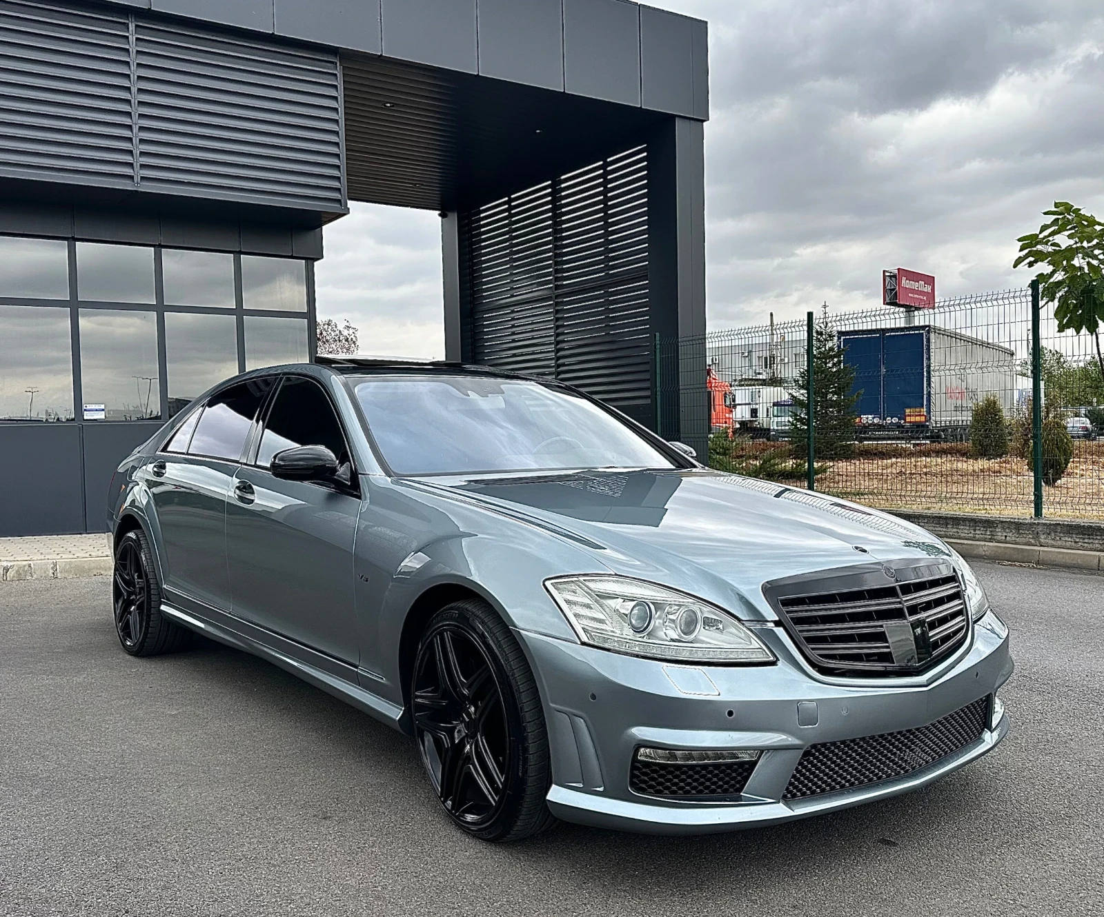 Mercedes-Benz S 500 Long x 3TV/Nigth Visison/Генерация/FULL - изображение 4 | Auto.bg Mercedes-Benz S 500 Long x 3TV/Nigth Visison/Генерация/FULL - изображение 4