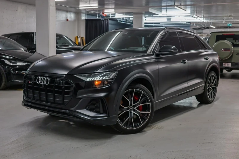 Audi SQ8 DIS* 360* B&O* MATRIX* SOFT-CLOSE* ТЪРГ - 48000 € / 93879.84 лв. - 69061009 1 | Car24.bg Audi SQ8 DIS* 360* B&O* MATRIX* SOFT-CLOSE* ТЪРГ - 48000 € / 93879.84 лв. - 69061009 1