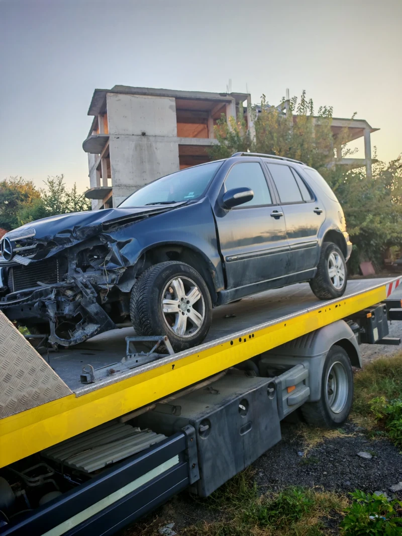 Mercedes-Benz ML 270 - 1500 € - 73077129 1 | Car24.bg Mercedes-Benz ML 270 - 1500 € - 73077129 1
