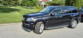 Mercedes-Benz GL 550 AMG packet/Сервизна история в Мерцедес