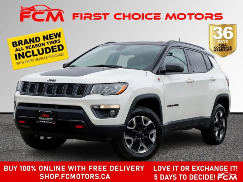 Jeep Compass Trailhawk ПОДГРЕВ* CAM* KEYLESS* - 27840 лв. / 14234.37 € - 47735167 1 | Car24.bg Jeep Compass Trailhawk ПОДГРЕВ* CAM* KEYLESS* - 27840 лв. / 14234.37 € - 47735167 1