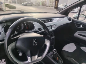 Citroen DS3 1.4 Hdi Led дневни светлини  | Mobile.bg — малка снимка 14