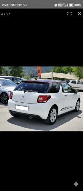 Citroen DS3 1.4 Hdi Led дневни светлини  | Mobile.bg — малка снимка 8