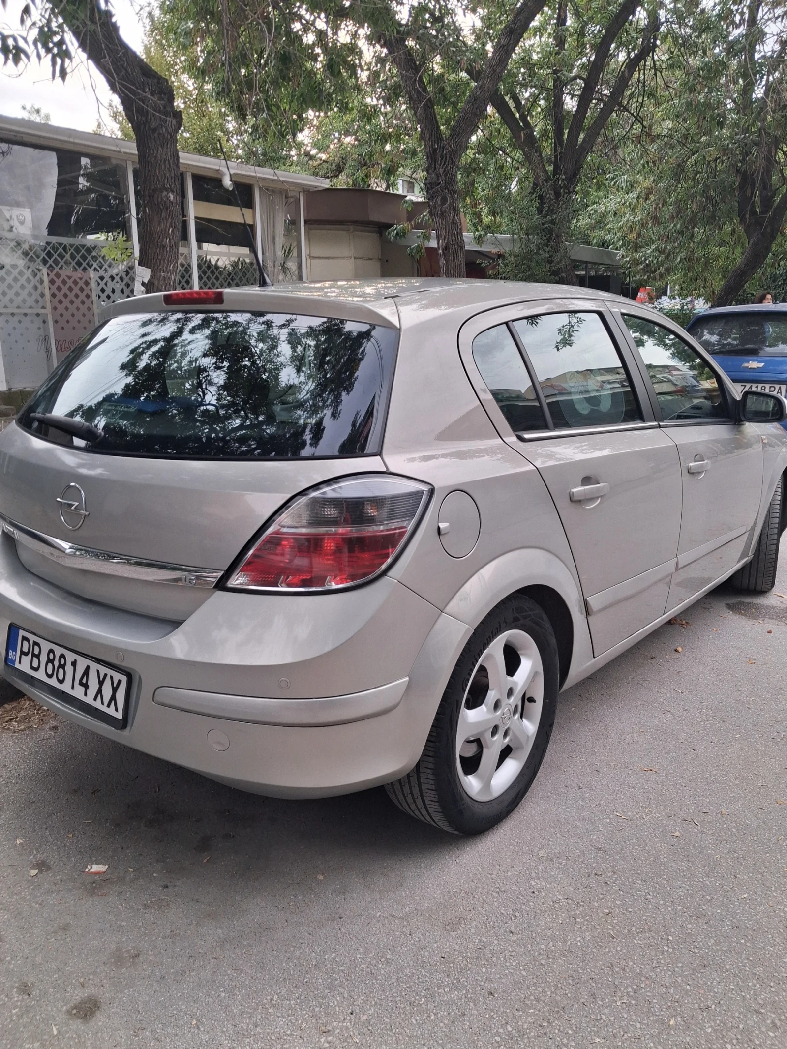 Opel Astra 1.6 ГАЗ БЕНЗИН - изображение 4 | Auto.bg Opel Astra 1.6 ГАЗ БЕНЗИН - изображение 4