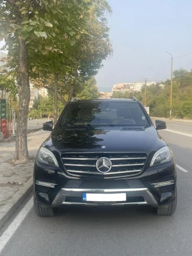 Mercedes-Benz ML 350 BlueEFFICIENCY V6