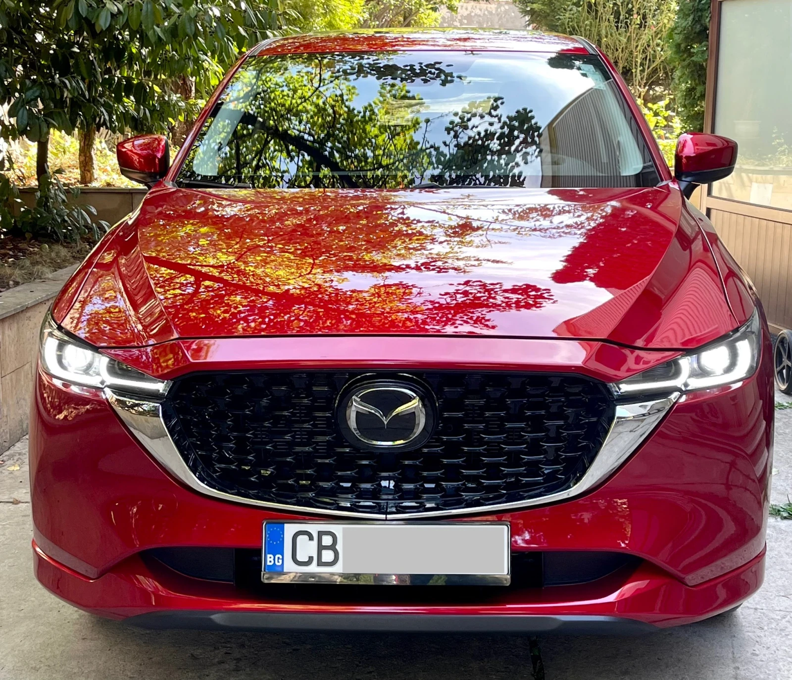 Mazda CX-5 Sky Active 2.5i 4X4 Premium Plus 4000km - изображение 3 | Auto.bg Mazda CX-5 Sky Active 2.5i 4X4 Premium Plus 4000km - изображение 3