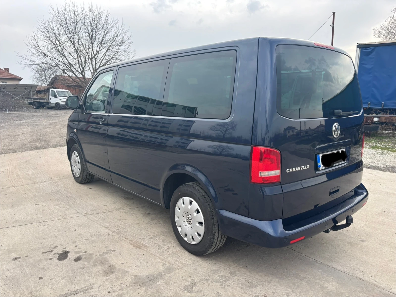 VW Caravelle 2.0 - изображение 4 | Auto.bg VW Caravelle 2.0 - изображение 4