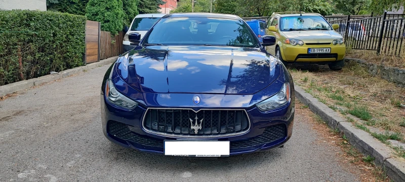 Maserati Ghibli 3.0 S Q4 BI TURBO 410 кс 64000км РЕАЛНИ - 18400 € / 35987.27 лв. - 99016125 1 | Car24.bg Maserati Ghibli 3.0 S Q4 BI TURBO 410 кс 64000км РЕАЛНИ - 18400 € / 35987.27 лв. - 99016125 1