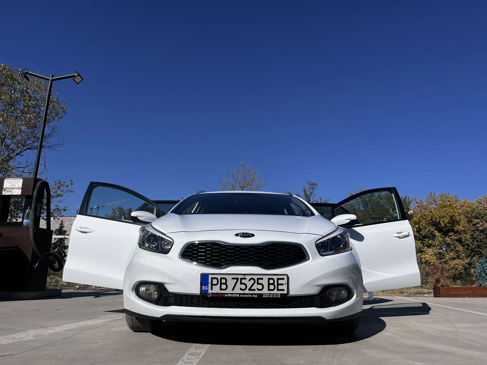 Kia Ceed 1.4 газ - изображение 3 | Auto.bg Kia Ceed 1.4 газ - изображение 3