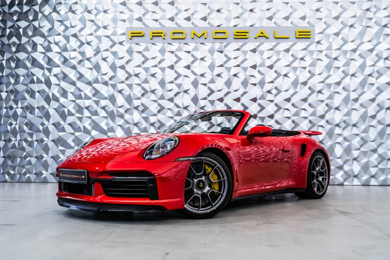 Porsche 911 Turbo S cabrio - 168900 € / 330339.69 лв. - 75262509 1 | Car24.bg Porsche 911 Turbo S cabrio - 168900 € / 330339.69 лв. - 75262509 1