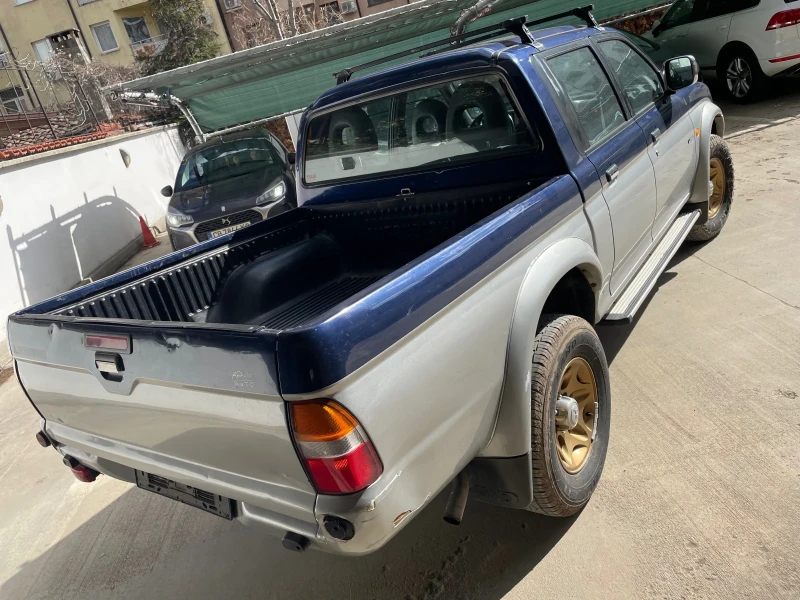 Mitsubishi L200 2.5d 99ks R/D блокаж Климатик - 8888 € / 17383.42 лв. - 93552835 1 | Car24.bg Mitsubishi L200 2.5d 99ks R/D блокаж Климатик - 8888 € / 17383.42 лв. - 93552835 1