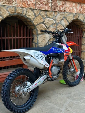 Ktm SX-F 350 Стартер/2 Режима/Инжекция/39ч | Auto.bg — изображение 7 Ktm SX-F 350 Стартер/2 Режима/Инжекция/39ч | Auto.bg — изображение 7