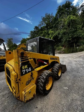 Мини челни товарачи Komatsu undefined | Auto.bg — изображение 4 Мини челни товарачи Komatsu undefined | Auto.bg — изображение 4