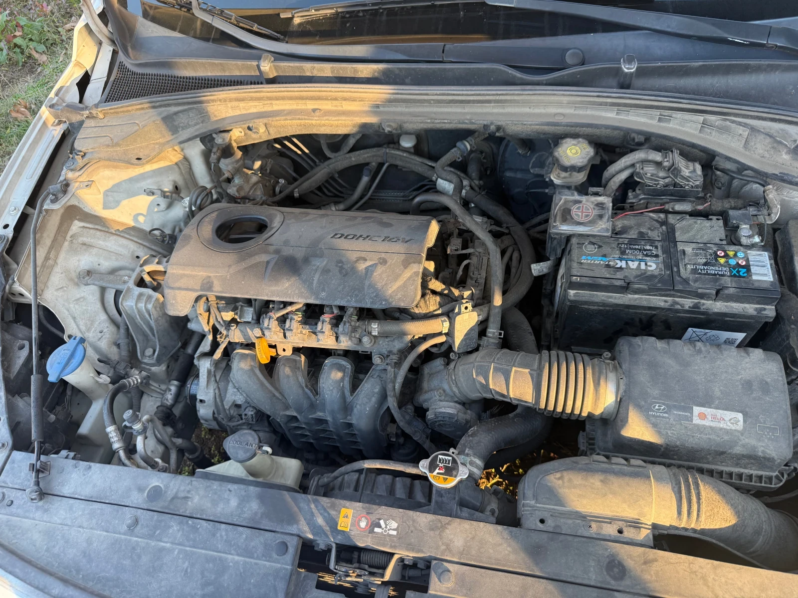 Hyundai I30 Газ заводска 1.4i 100 kc. - изображение 8 | Auto.bg Hyundai I30 Газ заводска 1.4i 100 kc. - изображение 8