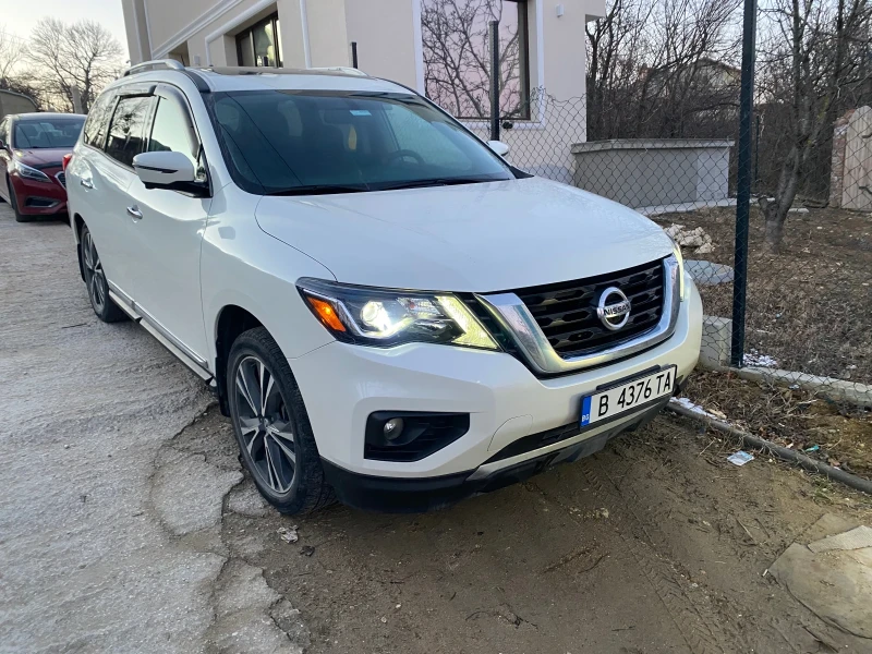 Nissan Pathfinder Platinum - 12500 € - 83130604 1 | Car24.bg Nissan Pathfinder Platinum - 12500 € - 83130604 1