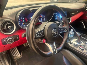 Alfa Romeo Giulia Quadrifoglio* КОЖА* ПОДГРЕВ* КАРБОН* | Auto.bg — изображение 13 Alfa Romeo Giulia Quadrifoglio* КОЖА* ПОДГРЕВ* КАРБОН* | Auto.bg — изображение 13