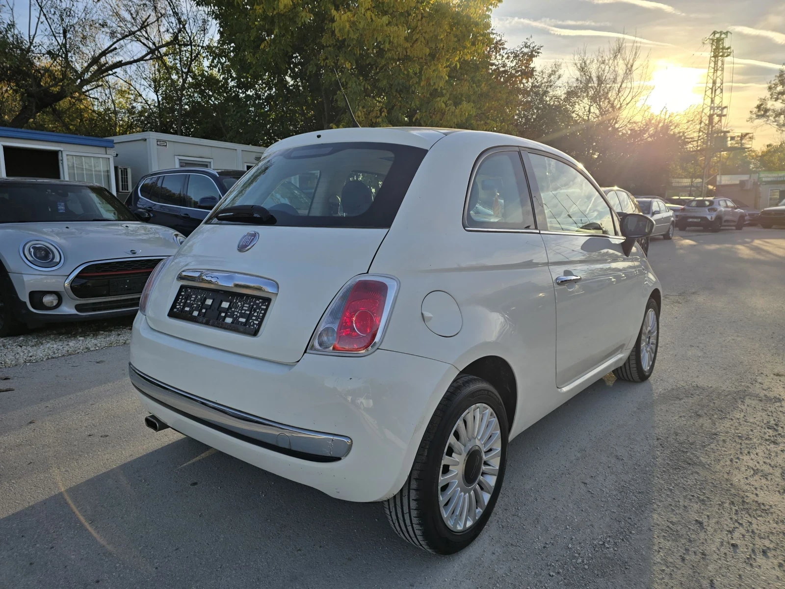 Fiat 500 1.2 EasyPower 69к.с - изображение 4 | Auto.bg Fiat 500 1.2 EasyPower 69к.с - изображение 4