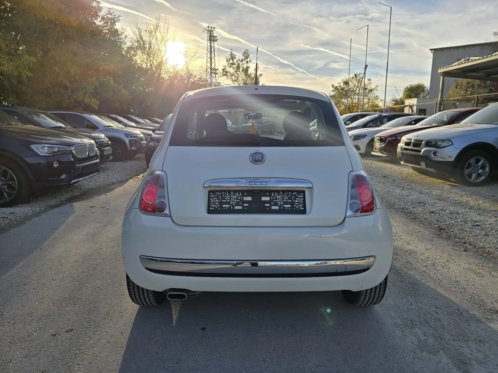 Fiat 500 1.2 EasyPower 69к.с - изображение 6 | Auto.bg Fiat 500 1.2 EasyPower 69к.с - изображение 6