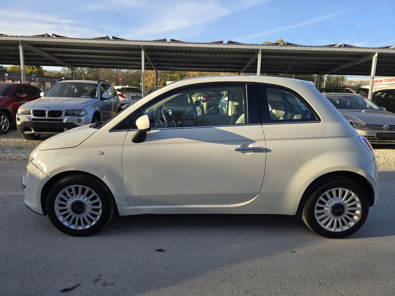 Fiat 500 1.2 EasyPower 69к.с - изображение 7 | Auto.bg Fiat 500 1.2 EasyPower 69к.с - изображение 7