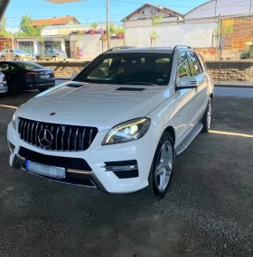 Mercedes-Benz ML 350 PREMIUM FULL, AMG optic. Сменени вериги - Car24.bg Mercedes-Benz ML 350 PREMIUM FULL, AMG optic. Сменени вериги