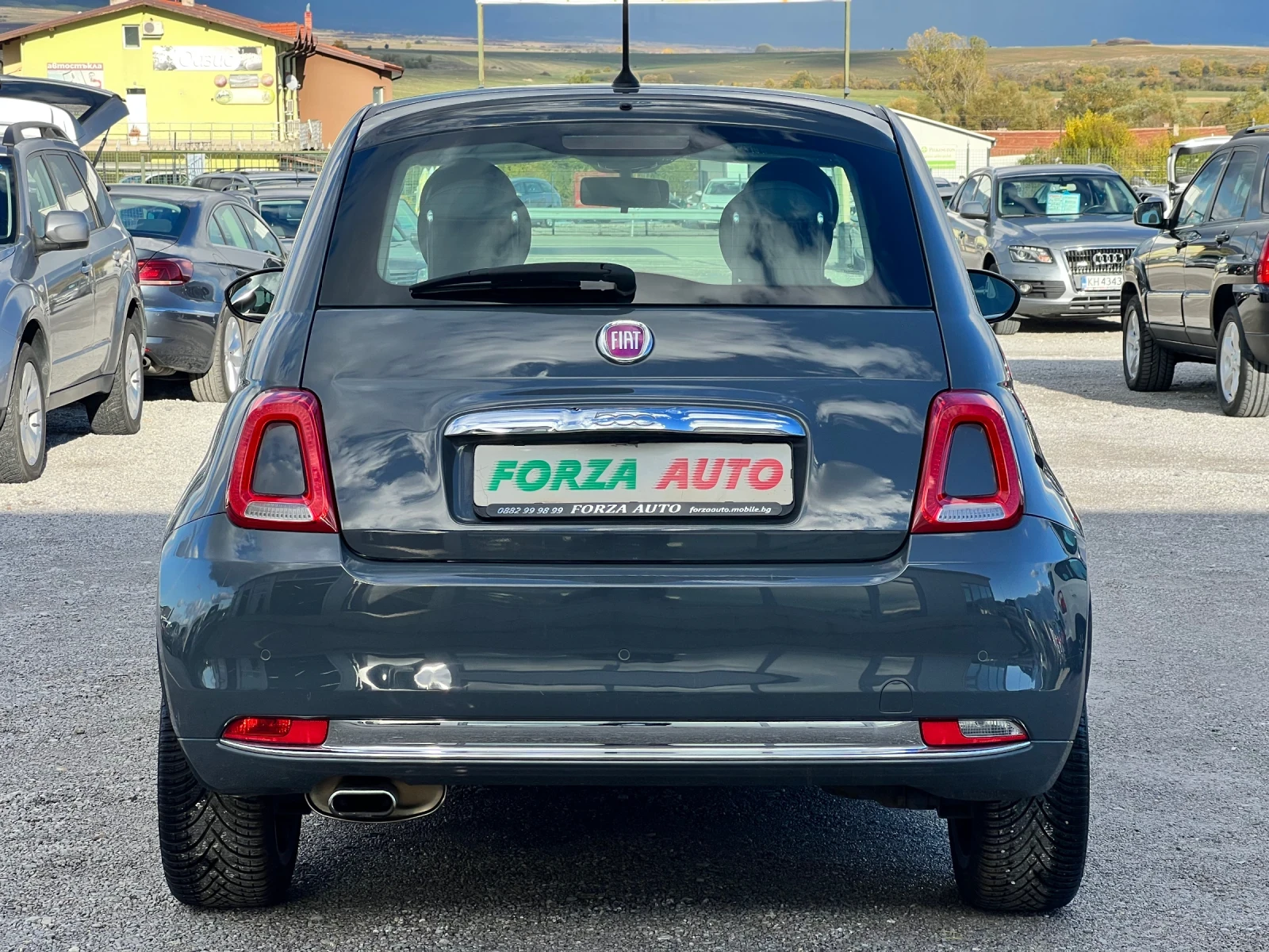 Fiat 500 1.3 M-JET-EURO 6B - изображение 5 | Auto.bg Fiat 500 1.3 M-JET-EURO 6B - изображение 5