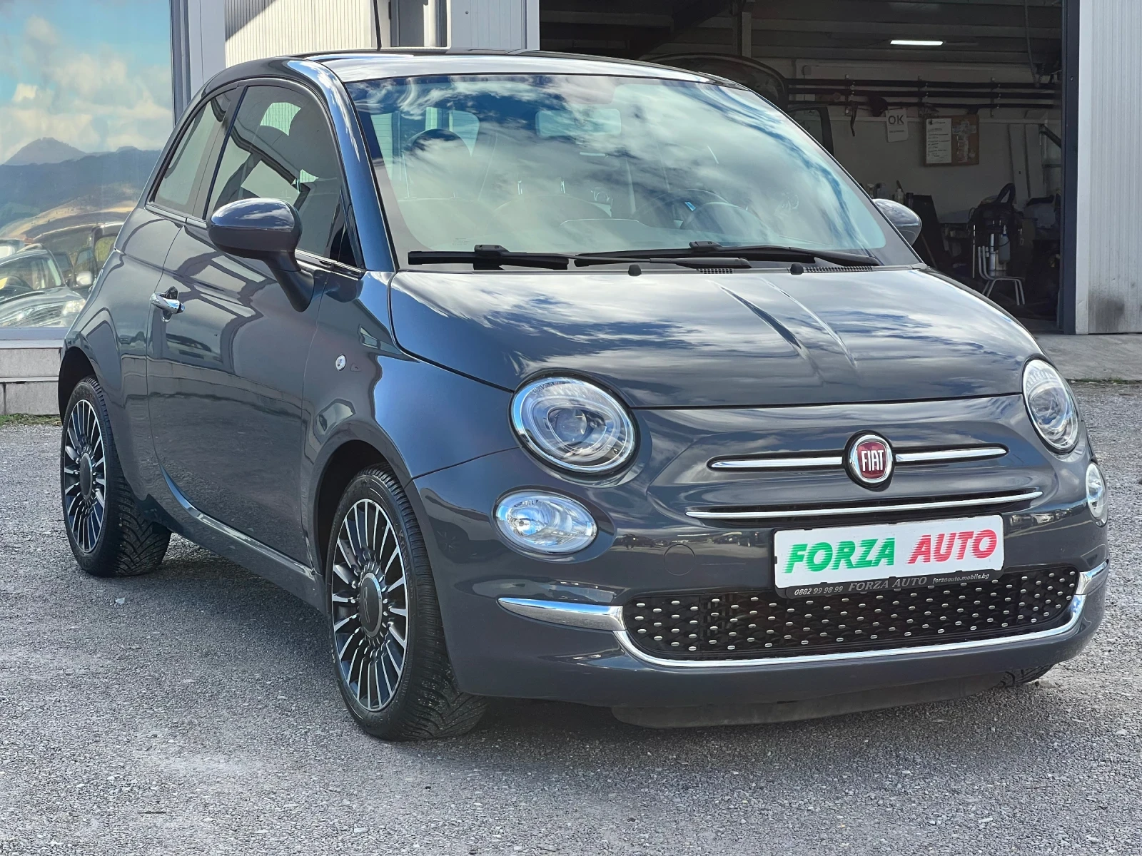 Fiat 500 1.3 M-JET-EURO 6B - изображение 3 | Auto.bg Fiat 500 1.3 M-JET-EURO 6B - изображение 3