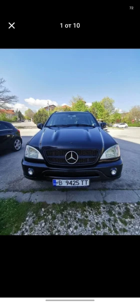 Mercedes-Benz ML 55 AMG 5.5 - 5000 € - 93956220 9 | Car24.bg Mercedes-Benz ML 55 AMG 5.5 - 5000 € - 93956220 9