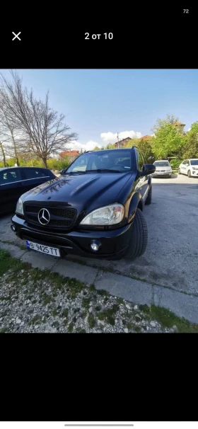 Mercedes-Benz ML 55 AMG 5.5 - 5000 € - 93956220 8 | Car24.bg Mercedes-Benz ML 55 AMG 5.5 - 5000 € - 93956220 8