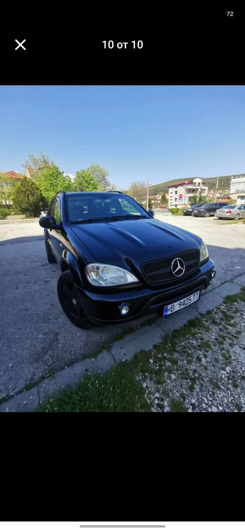 Mercedes-Benz ML 55 AMG 5.5 - 5000 € - 93956220 1 | Car24.bg Mercedes-Benz ML 55 AMG 5.5 - 5000 € - 93956220 1