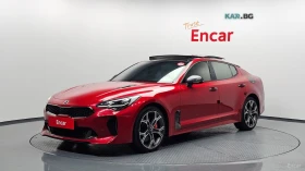 Kia Stinger 3.3 GT* AWD* TURBO* AWD* ОБДУХВАНЕ* ХЕДЪП* 360*