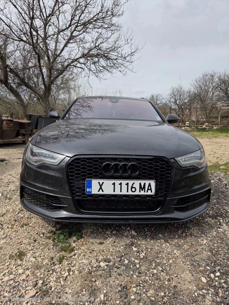 Audi A6 3.0 TDI V6 S-line 245hp Quattro - 11500 € / 22492.04 лв. - 62145721 1 | Car24.bg Audi A6 3.0 TDI V6 S-line 245hp Quattro - 11500 € / 22492.04 лв. - 62145721 1