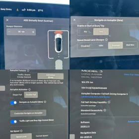 Tesla Model 3 LR Facelift Европейска Гаранция Full Self-Driving | Auto.bg — изображение 17 Tesla Model 3 LR Facelift Европейска Гаранция Full Self-Driving | Auto.bg — изображение 17