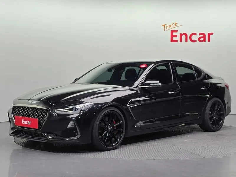 Genesis G70 3.3T/SPORT PACK/ПОДГРЕВ/ОБДУХВАНЕ/ЗАДНО - 14659 € - 71944998 1 | Car24.bg Genesis G70 3.3T/SPORT PACK/ПОДГРЕВ/ОБДУХВАНЕ/ЗАДНО - 14659 € - 71944998 1