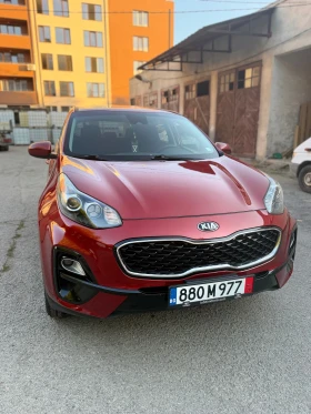 Снимка Kia Sportage