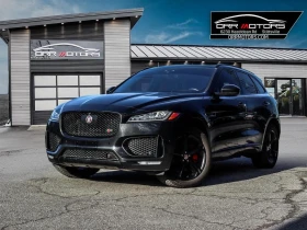 Jaguar F-PACE * AWD | SUPERCHARGED | PANO ROOF | MERIDIAN | NAV - Car24.bg Jaguar F-PACE * AWD | SUPERCHARGED | PANO ROOF | MERIDIAN | NAV