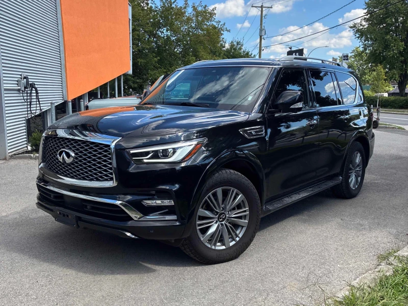 Infiniti QX80 LUXE / DISTRONIC / ОБДУХВАНЕ / D - 34900 € - 17358280 1 | Car24.bg Infiniti QX80 LUXE / DISTRONIC / ОБДУХВАНЕ / D - 34900 € - 17358280 1