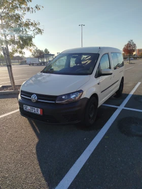 VW Caddy Макси 2.0 /102к.с. 6+ 1 нов преглед от Германия - 9700 € - 98207236 13 | Car24.bg VW Caddy Макси 2.0 /102к.с. 6+ 1 нов преглед от Германия - 9700 € - 98207236 13