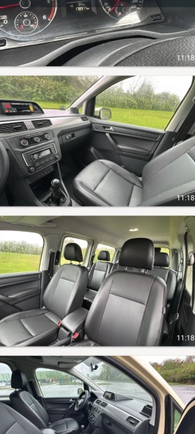 VW Caddy Макси 6+ 1 | Auto.bg — изображение 9 VW Caddy Макси 6+ 1 | Auto.bg — изображение 9