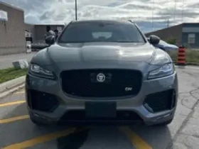Jaguar F-PACE S CARFAX АВТО КРЕДИТ  | Mobile.bg — малка снимка 4