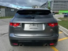 Jaguar F-PACE S CARFAX АВТО КРЕДИТ  | Mobile.bg — малка снимка 3