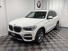 BMW X3 Alpine White / Black VernascaHeated sports front s