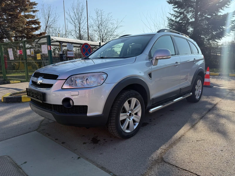 Chevrolet Captiva 3.2/Автомат/4х4/Фулл/СН - 6300 € / 12321.73 лв. - 12488311 1 | Car24.bg Chevrolet Captiva 3.2/Автомат/4х4/Фулл/СН - 6300 € / 12321.73 лв. - 12488311 1