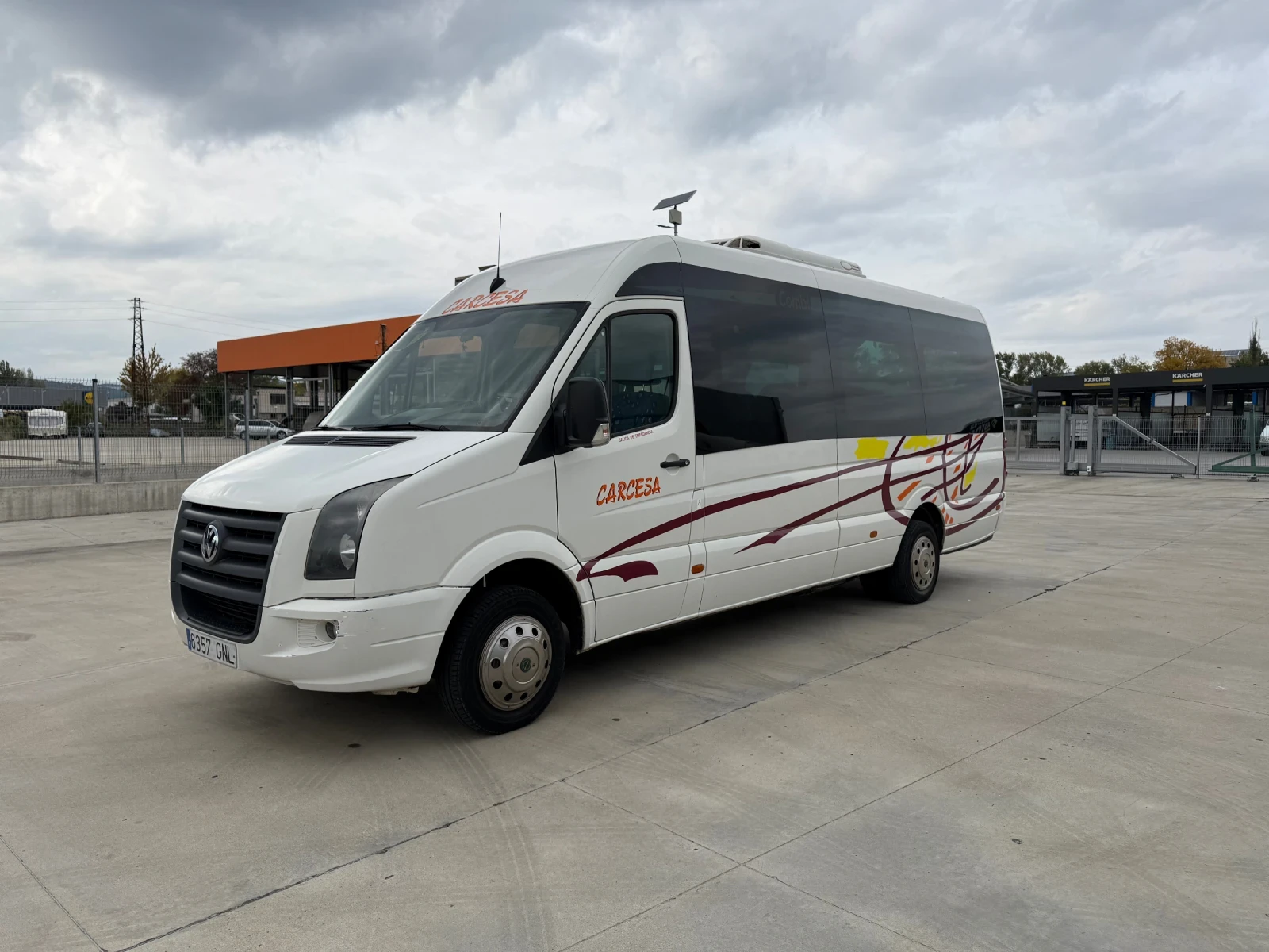 VW Crafter 23 места, печка, Клима!!! - изображение 2 | Auto.bg VW Crafter 23 места, печка, Клима!!! - изображение 2