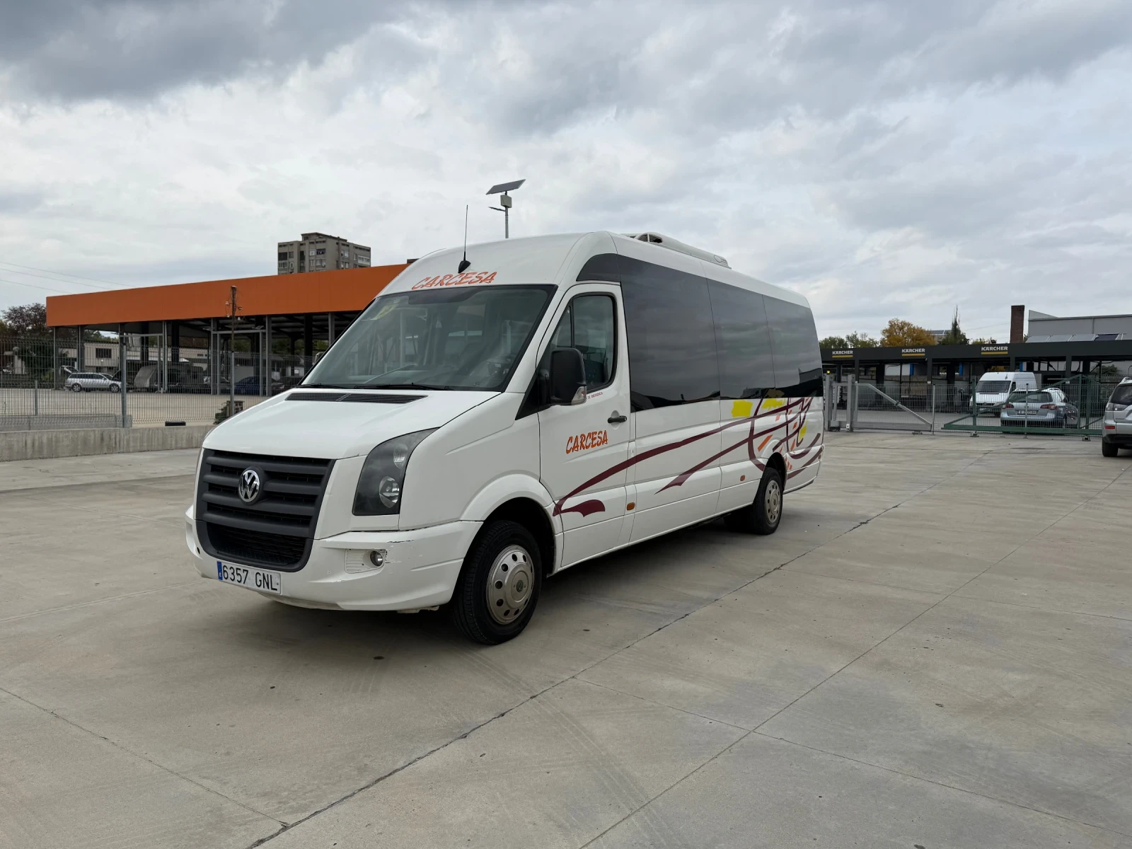 VW Crafter 23 места, печка, Клима!!! - изображение 3 | Auto.bg VW Crafter 23 места, печка, Клима!!! - изображение 3