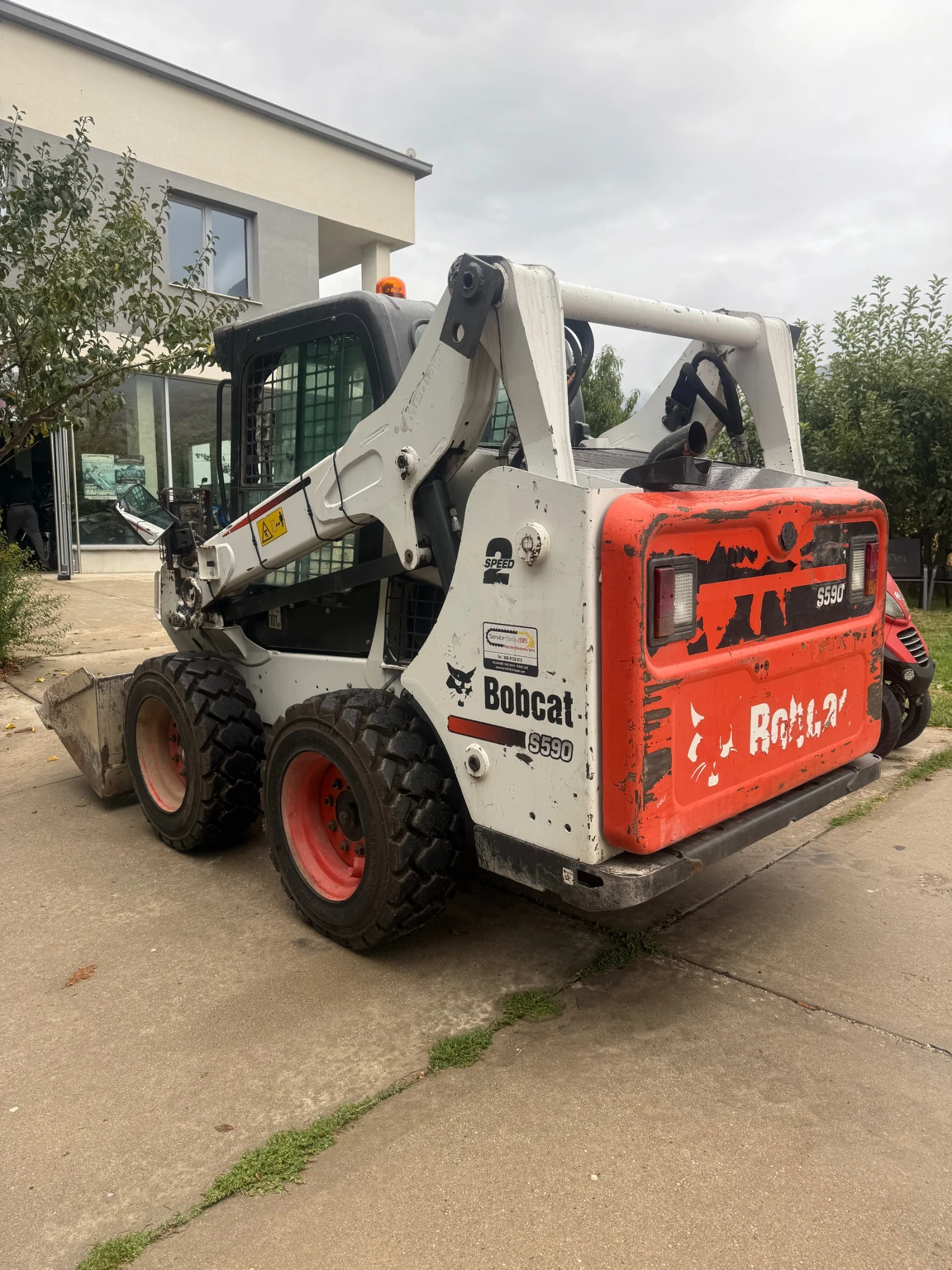 Мини челни товарачи Bobcat S590 - изображение 4 | Auto.bg Мини челни товарачи Bobcat S590 - изображение 4