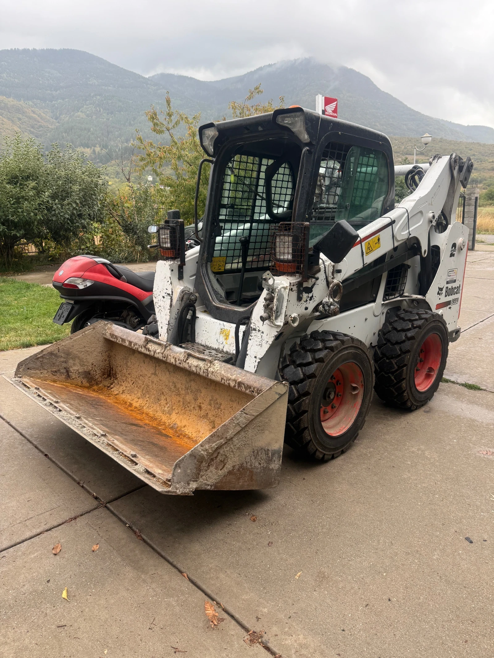 Мини челни товарачи Bobcat S590 - изображение 3 | Auto.bg Мини челни товарачи Bobcat S590 - изображение 3