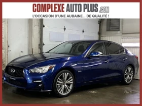 Infiniti Q50 * Sport 3.0T AWD * Aileron, GPS, Toit, Cuir, Mags - Car24.bg Infiniti Q50 * Sport 3.0T AWD * Aileron, GPS, Toit, Cuir, Mags
