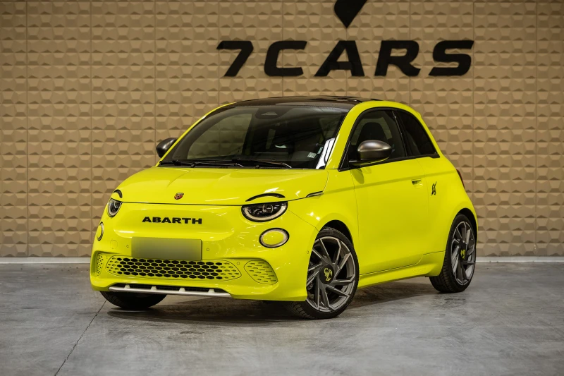 Abarth 500e Electrical Engine * Panoramic roof * ГАРАНЦИЯ - 30000 € / 58674.90 лв. - 54963228 1 | Car24.bg Abarth 500e Electrical Engine * Panoramic roof * ГАРАНЦИЯ - 30000 € / 58674.90 лв. - 54963228 1