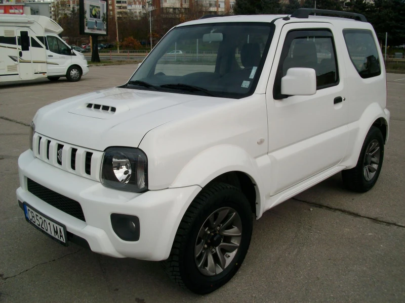 Suzuki Jimny 1.3i* 36 000 km* 4x4* Klimatik* KATO OT MAGAZINA ! - 28000 лв. / 14316.17 € - 45061608 1 | Car24.bg Suzuki Jimny 1.3i* 36 000 km* 4x4* Klimatik* KATO OT MAGAZINA ! - 28000 лв. / 14316.17 € - 45061608 1